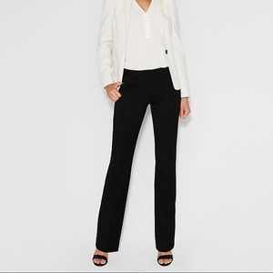 Black express editor pant